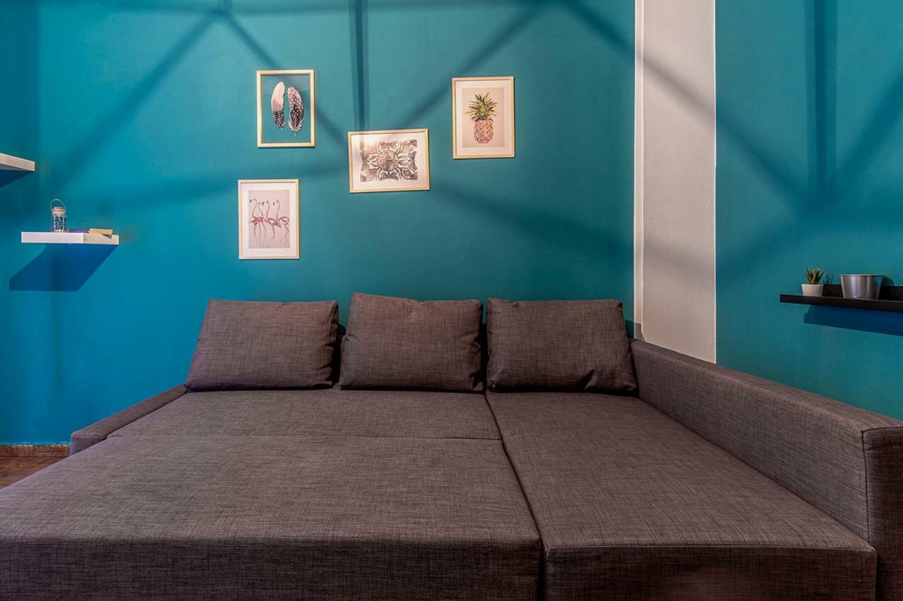 Апартаменти Colourful Apt,Airport Line,6 Min Metro,300 Mbps! Афіни Екстер'єр фото